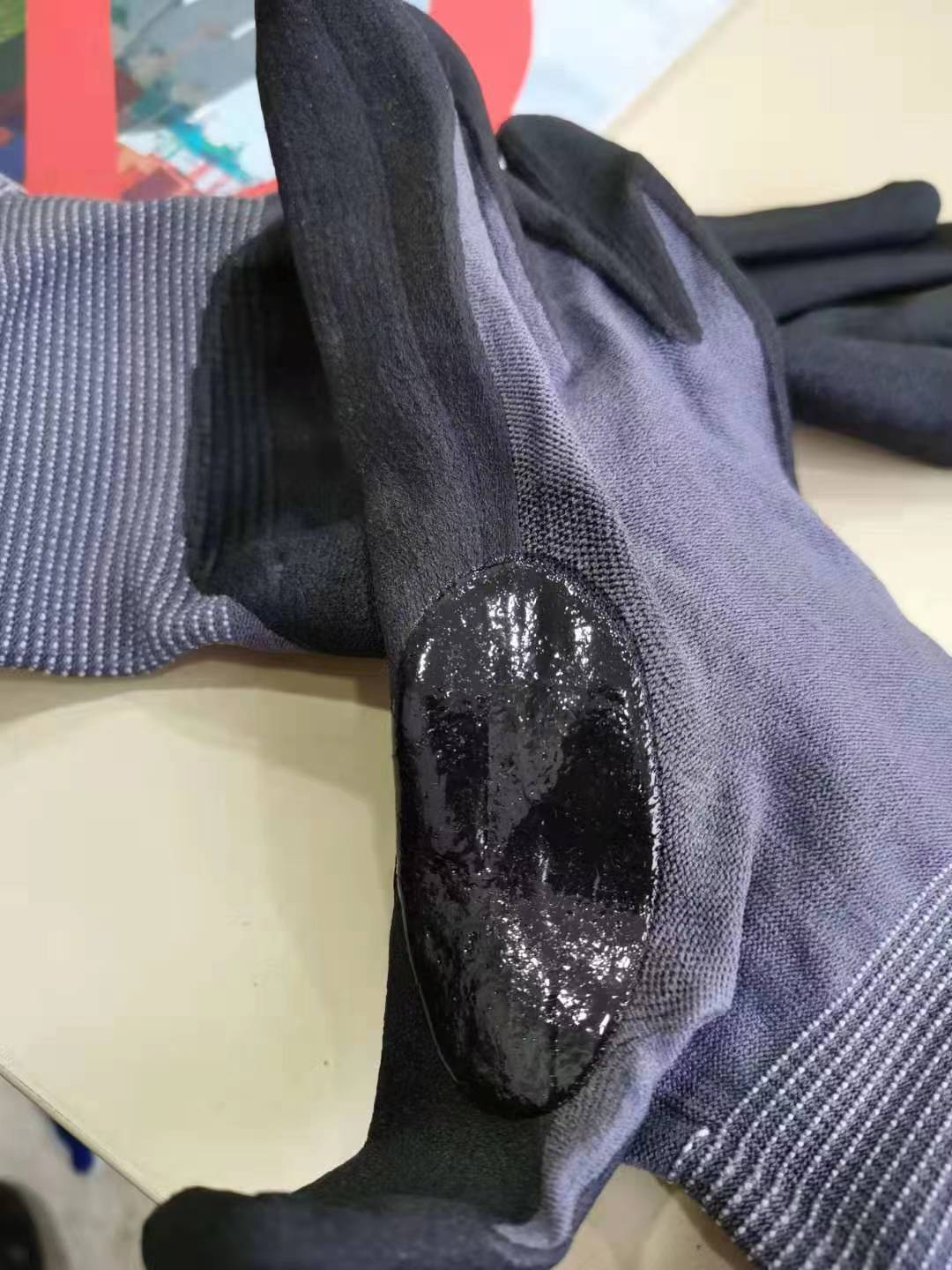 crotch glove machine